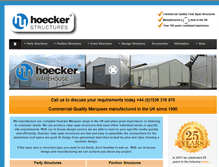 Tablet Screenshot of hoeckeruk.com